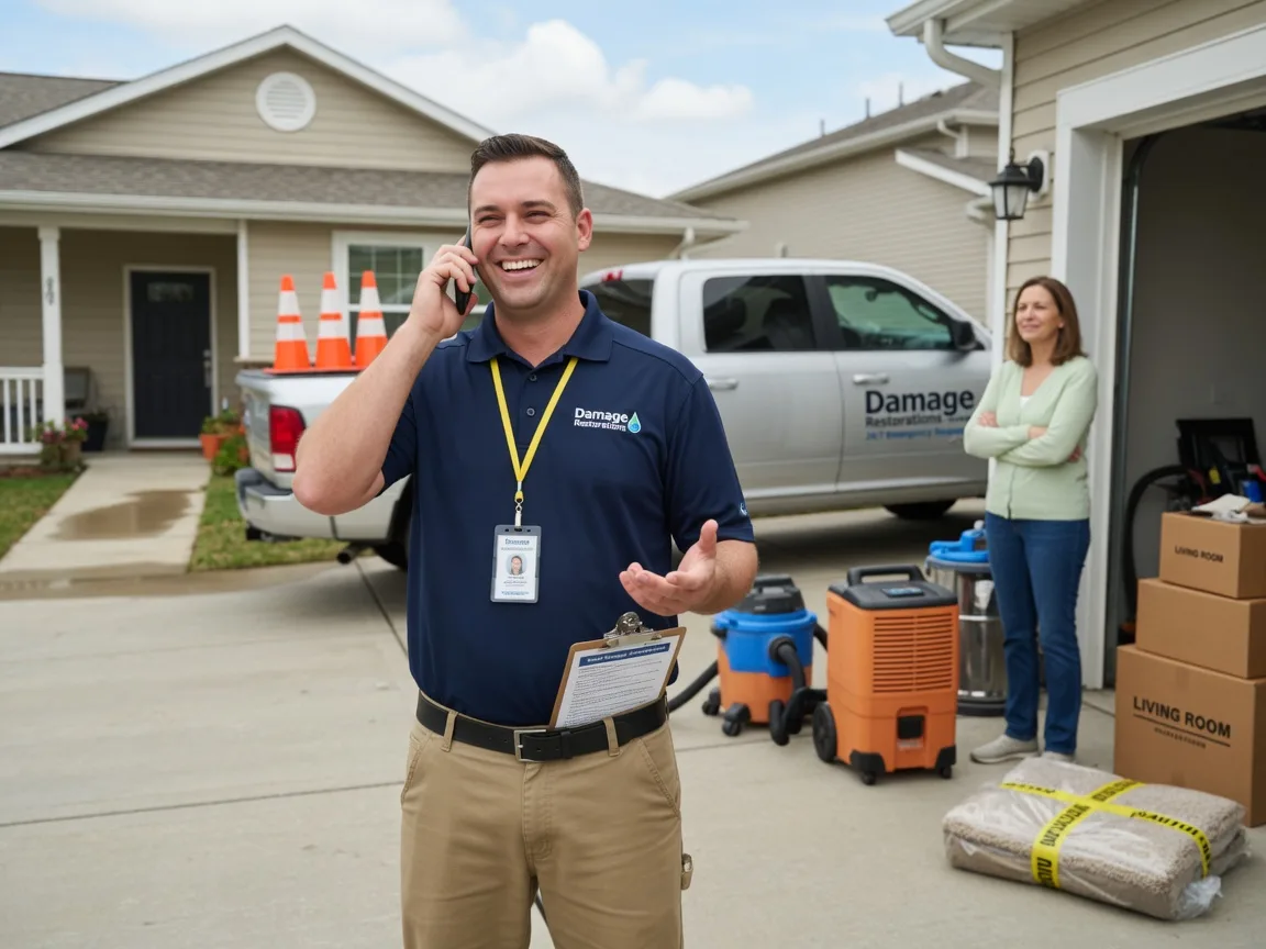 Water Damage Restoration Davis Junction, IL FAQs